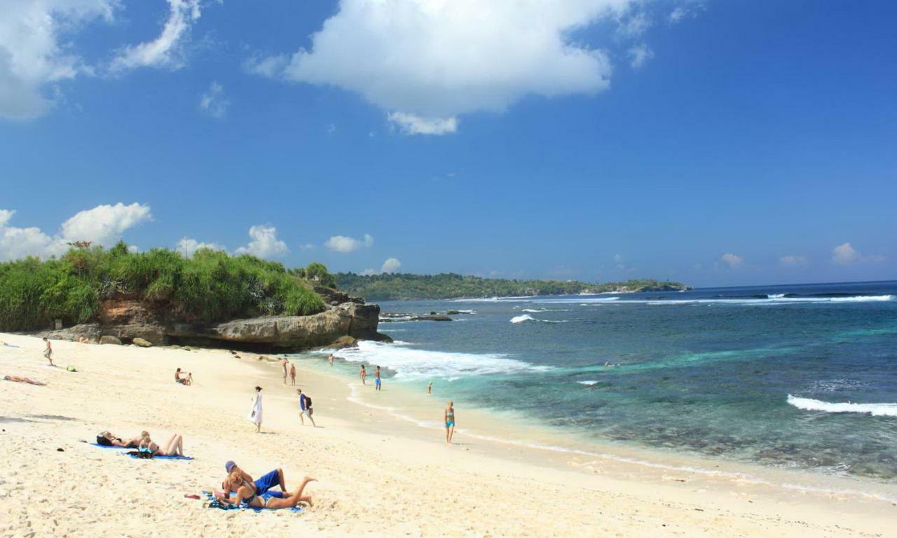 Dream Beach Hostel Lembongan Extérieur photo