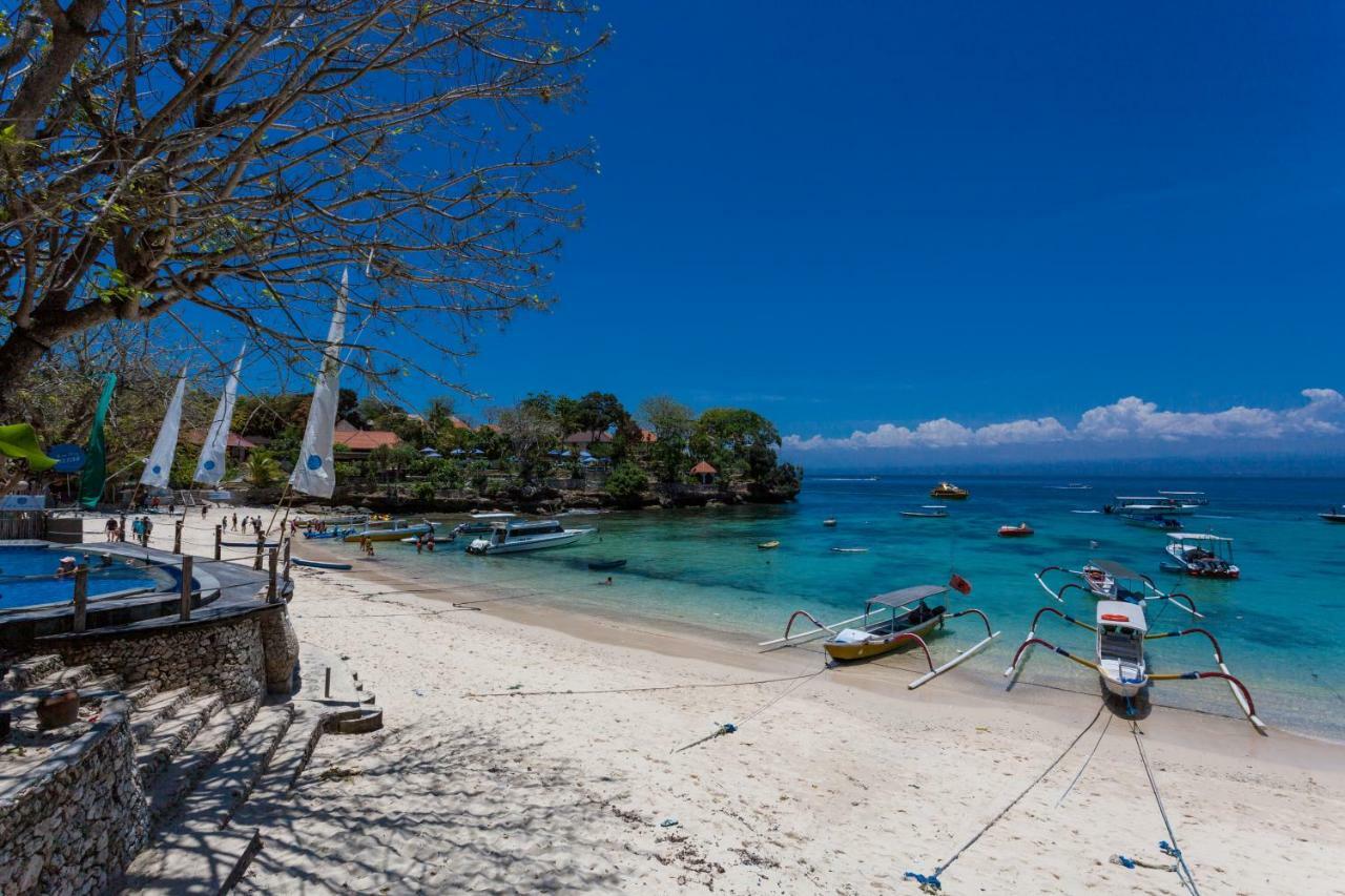 Dream Beach Hostel Lembongan Extérieur photo